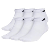 Men's Superlite 3.0 6 Pack Low Cut Tennis Socks White and Black-Socks-Adidas-5157882-S24-1-Tennis Express