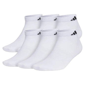 Men's Superlite 3.0 6 Pack Low Cut Tennis Socks White and Black-Socks-Adidas-5157882-S24-1-Tennis Express