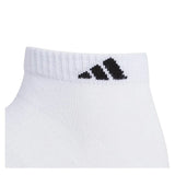 Men's Superlite 3.0 6 Pack Low Cut Tennis Socks White and Black-Socks-Adidas-5157882-S24-3-Tennis Express