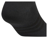 Men's Superlite 3.0 6 Pack No Show Tennis Socks Black and Night Grey-Socks-Adidas-5157894-S24-2-Tennis Express