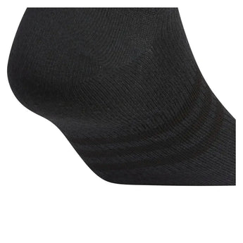 Men's Superlite 3.0 6 Pack No Show Tennis Socks Black and Night Grey-Socks-Adidas-5157894-S24-2-Tennis Express