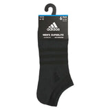 Men's Superlite 3.0 6 Pack No Show Tennis Socks Black and Night Grey-Socks-Adidas-5157894-S24-3-Tennis Express