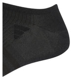 Men's Superlite 3.0 6 Pack No Show Tennis Socks Black and Night Grey-Socks-Adidas-5157894-S24-3_76b04303-52a5-45dc-8351-13df44c517f3-Tennis Express