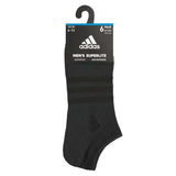 Men's Superlite 3.0 6 Pack No Show Tennis Socks Black and Night Grey-Socks-Adidas-5157894-S24-4-Tennis Express