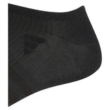 Men's Superlite 3.0 6 Pack No Show Tennis Socks Black and Night Grey-Socks-Adidas-5157894-S24-6-Tennis Express