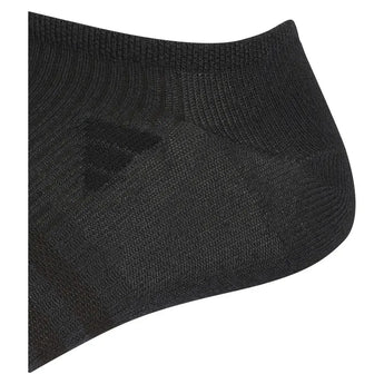 Men's Superlite 3.0 6 Pack No Show Tennis Socks Black and Night Grey-Socks-Adidas-5157894-S24-6-Tennis Express