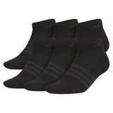 Men's Superlite 3.0 6 Pack Low Cut Tennis Socks Black and Night Grey-Socks-Adidas-5157896-S24-1-Tennis Express