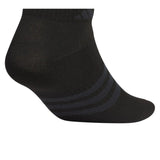 Men's Superlite 3.0 6 Pack Low Cut Tennis Socks Black and Night Grey-Socks-Adidas-5157896-S24-2-Tennis Express