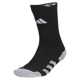 5-Star Team Traxion 2.0 Crew Socks Black and White-Socks-Adidas-5157940-1-Tennis Express