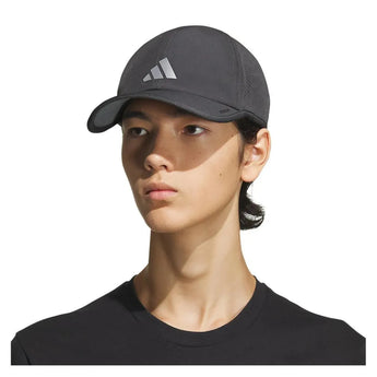 Men’s Superlite 3 Hat Grey Six and Silver Metallic-Apparel-Adidas-5158629-3-Tennis Express