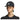 Men’s Superlite 3 Hat Black and White-Apparel-Adidas-5158631-3-Tennis Express