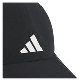 Men’s Superlite 3 Hat Black and White-Apparel-Adidas-5158631-6-Tennis Express