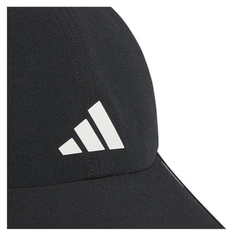 Men’s Superlite 3 Hat Black and White-Apparel-Adidas-5158631-6-Tennis Express