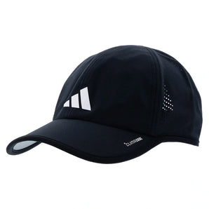 Men’s Superlite 3 Hat Black and White-Apparel-Adidas-, [current_file_name-Tennis Express