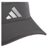 Men’s Superlite 3 Visor Grey Six and Silver Metallic-Apparel-Adidas-5158652-6-Tennis Express