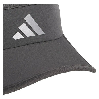 Men’s Superlite 3 Visor Grey Six and Silver Metallic-Apparel-Adidas-5158652-6-Tennis Express