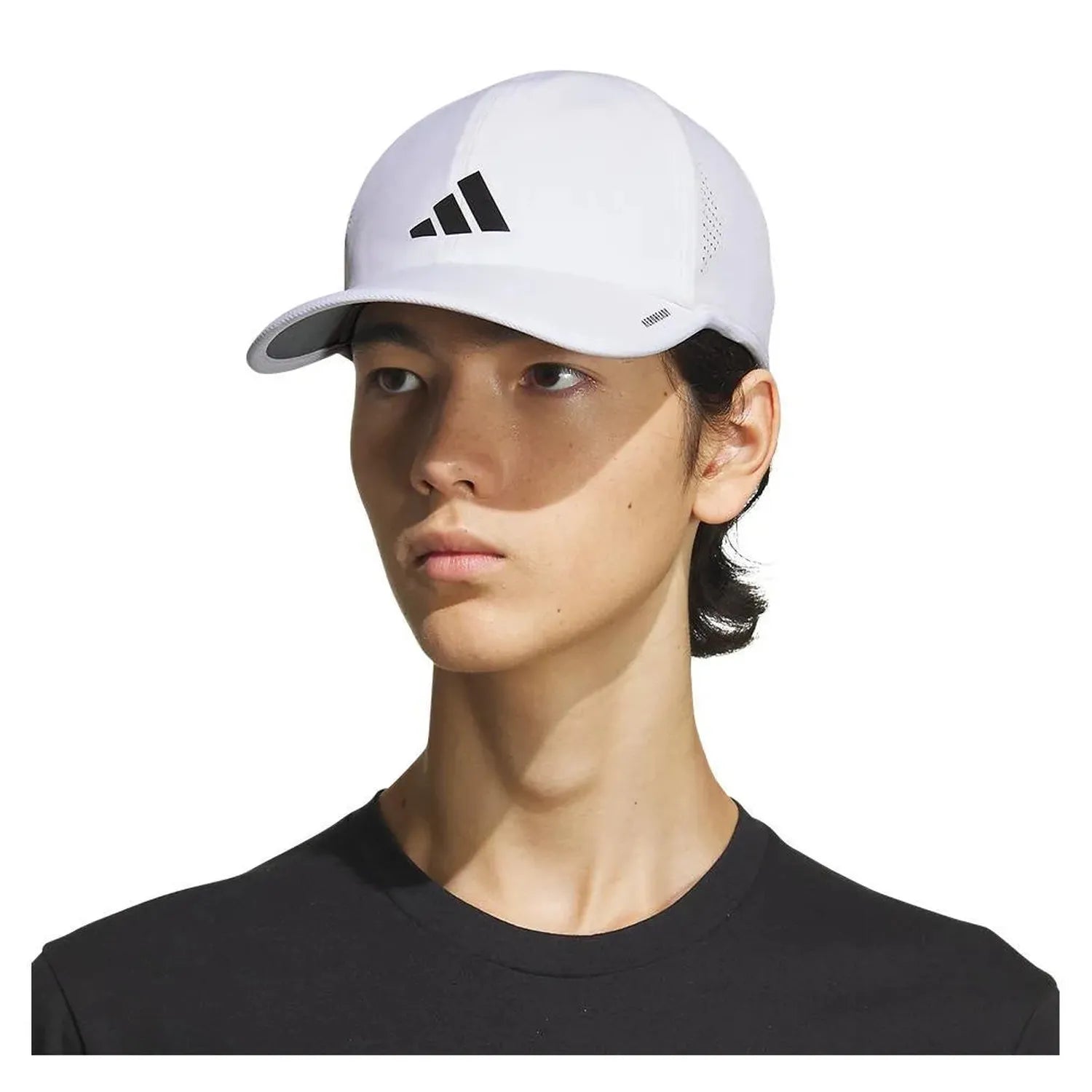 adidas Men's Superlite 3 Hat White and Black – Tennis Express