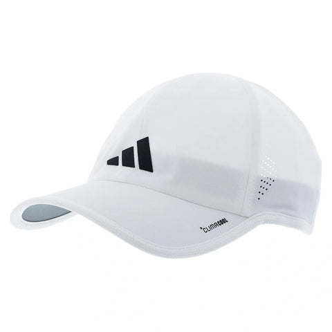 adidas Men's Superlite 3 Hat White and Black – Tennis Express
