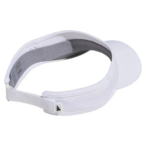 Men’s Superlite 3 Visor White and Black-Apparel-Adidas-5158680-2-Tennis Express