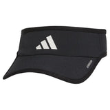 Women's Superlite 3 Visor Black and White-Apparel-Adidas-5158681-S25-Tennis Express