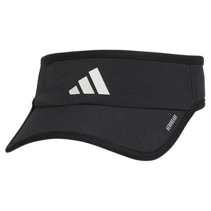 Women's Superlite 3 Visor Black and White-Apparel-Adidas-5158681-S25-Tennis Express