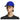 Men’s Superlite 3 Hat Semi Lucid Blue and Black-Apparel-Adidas-5158685-3-Tennis Express