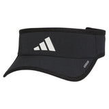 Men’s Superlite 3 Visor Black and White-Apparel-Adidas-5158694-1-Tennis Express