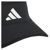 Men’s Superlite 3 Visor Black and White-Apparel-Adidas-5158694-6-Tennis Express