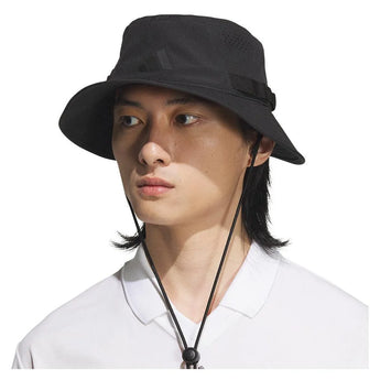 Men's Victory 5 Bucket Hat Black-Apparel-Adidas-5159216-3-Tennis Express