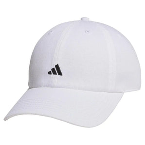 Women's Saturday 3 Cap White and Black-Apparel-Adidas-5159235-S25-Tennis Express