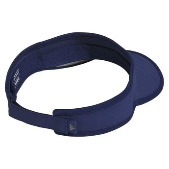 Men's Superlite 3 Visor Dark Blue and Grey Four-Apparel-Adidas-5159238_02_6ab528a3-c2d8-47f0-9f26-f32cc69b394b-Tennis Express