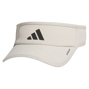 Men's Superlite 3 Visor Wonder Alumina Grey and Black-Apparel-Adidas-5159243-1-Tennis Express