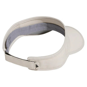 Men's Superlite 3 Visor Wonder Alumina Grey and Black-Apparel-Adidas-5159243-2-Tennis Express