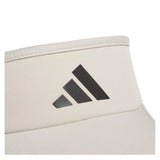 Men's Superlite 3 Visor Wonder Alumina Grey and Black-Apparel-Adidas-5159243-3-Tennis Express