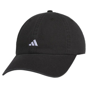 Women's Saturday 3 Cap Black and White-Apparel-Adidas-5159257-S25-Tennis Express
