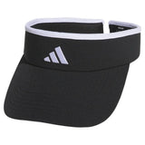 Women's Match 2 Visor Black and White-Apparel-Adidas-5159269-S25-Tennis Express