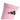 Pure Training 2-Pack High Quarter Socks True Pink and Black-Socks-Adidas-5159683-F25-4-Tennis Express
