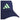 Juniors' Gameday 2 Snapback Dark Blue and Lime Burst Green-Apparel-Adidas-5160084_03-Tennis Express