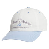 Women's Cappuccino Relaxed,Apparel,Adidas,Off White/Glow Blue,One Size,Tennis Express,5162638