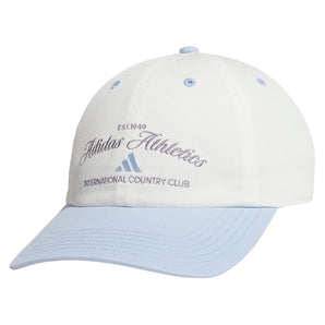 Women's Cappuccino Relaxed,Apparel,Adidas,Off White/Glow Blue,One Size,Tennis Express,5162638