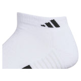 Men's Cushioned 4.0 Low Cut Socks 3 Pack White and Black,Socks,Adidas,,,Tennis Express,5163009-4
