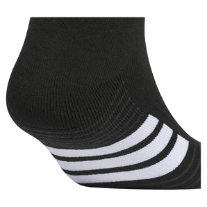 Men's Cushioned 4.0 Low Cut Socks 3 Pack Black and White,Socks,Adidas,,,Tennis Express,5163010_2