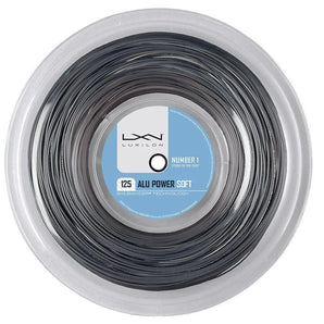 ALU Power Soft 17G Tennis String Reel Silver-Strings-Luxilon-51815-DEFAULT-L-Tennis Express