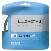 ALU Power Soft 17G Tennis String Silver-Strings-Luxilon-51819-DEFAULT-L-Tennis Express