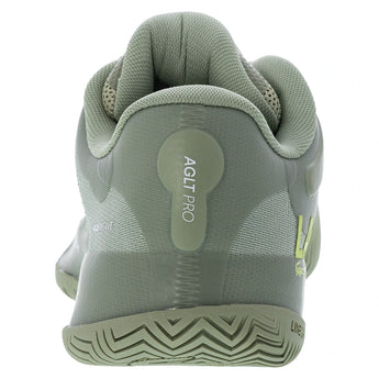 Women's AG-LT Pro Tennis Shoes Light Khaki and Green,Footwear,Lacoste,,,Tennis Express,51SFA0001-ANZ04copy