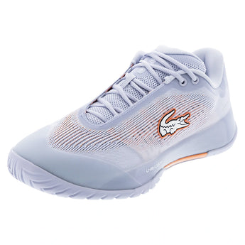 Women's AG-LT Pro Tennis Shoes Light Blue and Pink,Footwear,Lacoste,Light Blue/Pink,5,Tennis Express,51SFA0002-3D4copy