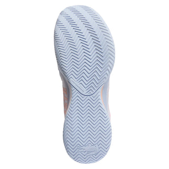 Women's AG-LT Pro Tennis Shoes Light Blue and Pink,Footwear,Lacoste,,,Tennis Express,51SFA0002_3D4_4