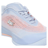 Women's AG-LT Pro Tennis Shoes Light Blue and Pink,Footwear,Lacoste,,,Tennis Express,51SFA0002_3D4_6