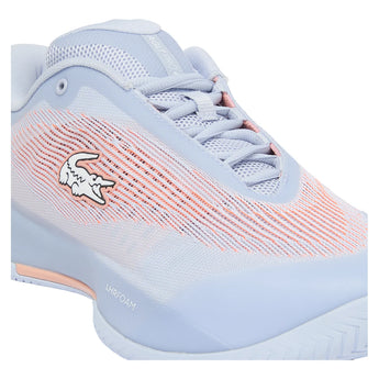 Women's AG-LT Pro Tennis Shoes Light Blue and Pink,Footwear,Lacoste,,,Tennis Express,51SFA0002_3D4_6