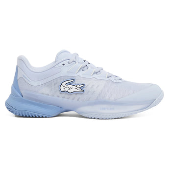 Women's CLAY Court AG-LT Ultra Tennis Shoes Light Blue,Footwear,Lacoste,,,Tennis Express,51SFA0005_52C_2